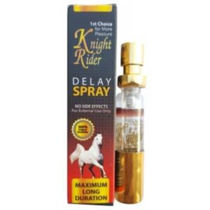 Knight Rider Delay Spray (15ml): Maximum Long Duration