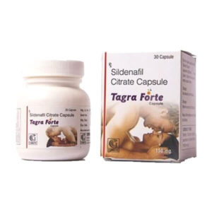 Tagra Forte: Sildenafil Citrate Tablets In Pakistan, 30 Capsules