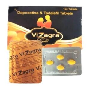 Vizagra Gold: Dapoxetine and Tadalafil Tablets in Pakistan