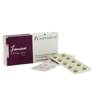 Femara 2.5mg Tablets in Pakistan for Breast Cancer